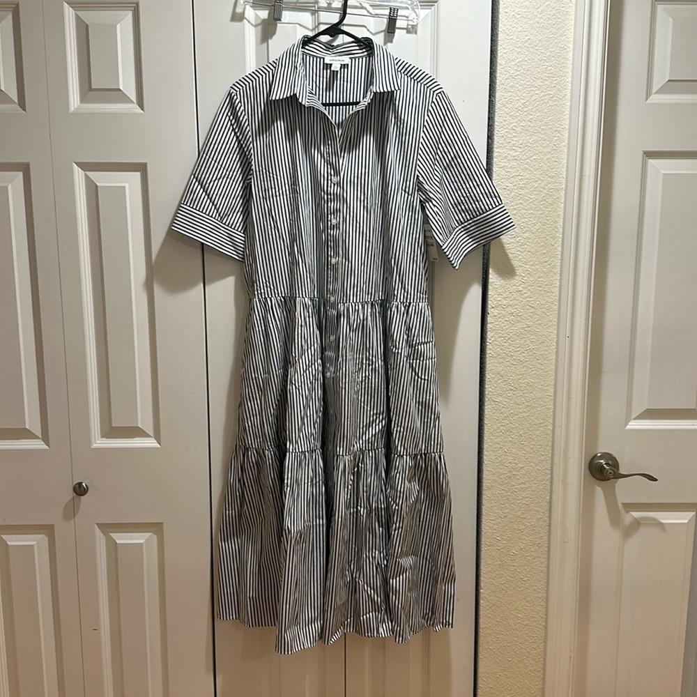 Nordstrom Striped Maxi Dress, size S